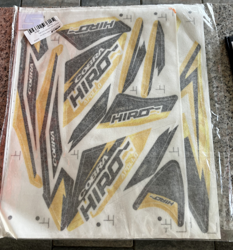 Apollo Aufkleber Set für Cobra 110cc / 1000W